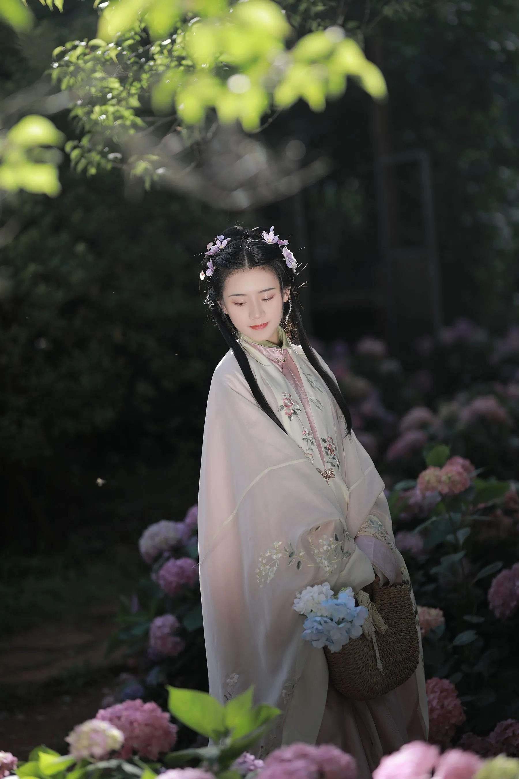[YITUYU艺图语]2022.07.20 一念花开，香如故 Dear-郑同学 [38P]插图4